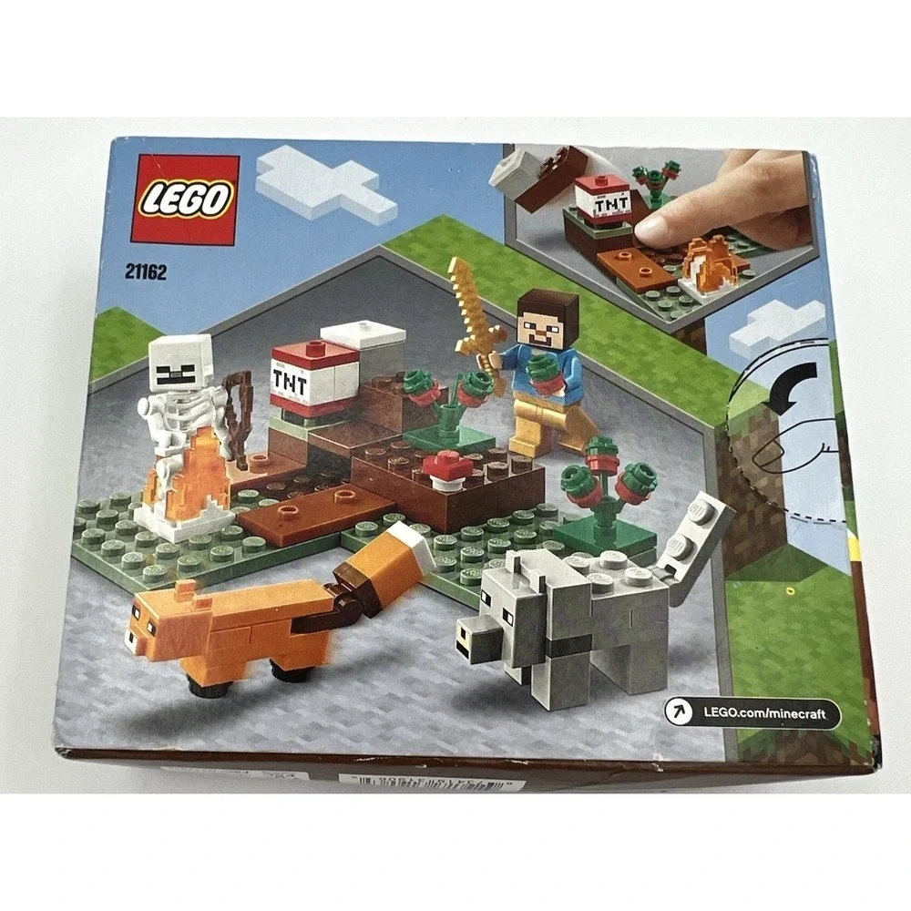 LEGO Minecraft 21162 The Taiga Adventure New Factory Sealed 6288716